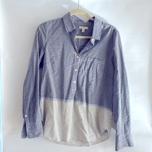 Jcrew 1/2 button down